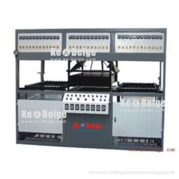 Semi - Automatic High Precise 14kw Blister Forming Machine With Double Working Position